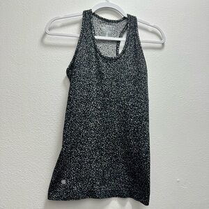 Black Athleta tank top